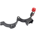 Miniatyrbilde 3 av 5: 1 STK 1/4 \"gjengeforlengelse monteringsring blitsskoadapter kompatibel med OSMO 2