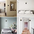 Miniatyrbillede 3 af 5: Personlig Væglampe, Retro Industriel Lampe Kreativ E27 Stue Dekorativ Smedejern, Soveværelse Væglampe (Sort Enkelt Hoved)