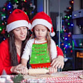 Miniatyrbild 3 av 4: Julig Tecknad Kökförkläde för Julfest Kock Matlagning, Vuxen Förkläde med Tomte Snögubbe Älgmönster