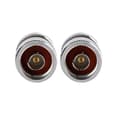 Miniatyrbilde 2 av 8: 2 stk. N-type kontakt N-type hann til N-type hann RF koaksial antenneadapter
