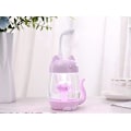 Miniatyrbillede 5 af 5: Violte Luftfugter 3 i 1 350ML USB Kat Luftfugter Cool-Mist Dejlig Mini Luftfugter Mini USB Ventilator til Skrivebord Mini Luftfugter