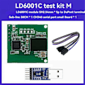 Miniatyrbillede 4 af 5: LD6001C 60GHz mmWave Radar Sensor+CH340 Board Passager Sensor Modul