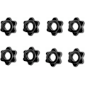 Miniatyrbilde 1 av 5: 4 Stk. Hantellås Klemmer Hantelklemmer Hantel Klemring Låsering Hantel