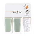 Miniatyrbild 1 av 8: 3-pack nagellackset på vattenbasis för kvinnor, lätt att ta bort, snabbtorkande nagellack för dejting, halloweenfest T17