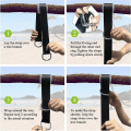 Pikkukuva 3 / 5: Outdoor Hammock Swing Strap turvakarabiinilla - 150cm