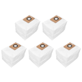 Miniatyrbilde 2 av 8: 5 stk. støvsuger støvpose feie robot støvoppsamlingspose for Dreame Bot Z10 Pro L10 Plus