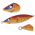 Pikkukuva 7 / 8: 200g Jigging 3D Noctilucence Keinotekoinen Kalasyötti Merivesikalastustyökalu