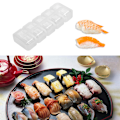 Miniatyrbillede 2 af 8: Universal Sushi Form Risbolde 5 Ruller Maker Non Stick Press Bento Værktøj Feriegave til Familie