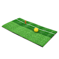 Pikkukuva 2 / 8: 28 x 50cm Kannettava golfharjoittelualusta, miniputteri, ulko- ja sisäharjoitteluväline aloittelijoille