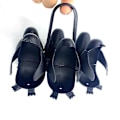 Miniatyrbilde 1 av 4: Morsom Svart Eggkopp Universal Egg Holder og Oppbevaringsboks for Perfekt Eggpresentasjon
