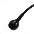 Miniatyrbillede 7 af 8: Fleksibel svanehals USB LED Læselys Bærbar Bordcomputer Clip Lampe Kold Hvid 1W Sort