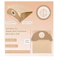 Miniatyrbilde 4 av 5: 24 Papirposer Søppelposer Støvsuger 6.904-322.0 Papirfilterposer Støvsugerposer kompatible med WD2