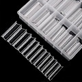 Miniatyrbilde 3 av 5: 120 stk/sett Neglesystem Hurtigvekst Gel Duplikator Former Dekket Over Negleforlengelse Klar Plast7