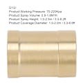 Pikkukuva 2 / 6: Messinkinen jäähdytyssuihkusuutin - G1/2 20 mm naaraskierre