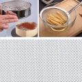 Miniatyrbild 5 av 5: Rostfritt stål mesh Set - 30 Mesh, 3 delar, 300 x 210 mm