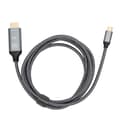 Miniatyrbilde 1 av 8: 8K USB C til HD Multimedia Interface Adapterkabel Hann til Hann USB3.1 Type C til HD Multimedia Interface Kabel