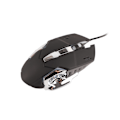 Miniatyrbild 7 av 8: Half Hand Gaming Tangentbord Mus Combo USB trådbunden LED-bakgrundsbelyst mus och tangentbord med omvandlare för PS3 för XboxONE