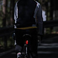 Miniatyrbillede 5 af 5: 2 stk. USB LED sikkerhedslys - Klar cykelbaglygte fungerer glimrende som løbelys til joggere, kæledyr, cykelblink eller bagclips