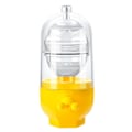 Miniatyrbillede 1 af 8: Egg Scrambler Hand Egg Shaker Mixer Blommen Æggehvide Mix Manuelt værktøj Golden Egg Maker til børn