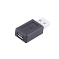 Miniatyrbillede 3 af 5: Han-til-hun Micro USB Mini-adapterkonverter Dataplug