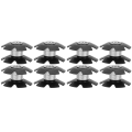 Miniatyrbilde 2 av 8: 8 stk fjerningsmutter for sykkelgaffel, 28,6 mm / 1,1 tommer