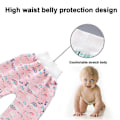 Miniatyrbild 4 av 5: Vattentäta och läckagesäkra blöjbyxor för baby pojke och flicka - 2-pack stil 3 L
