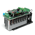 Miniatyrbillede 4 af 4: VFD Frekvensomformer 220V til 380V Enkeltfaset Input