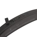Miniatyrbillede 5 af 8: Bone Conduction Hovedtelefon Stereo Genopladelig Open Ear BT Headset med Mikrofon til Løb Cykling Vandring