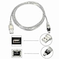 Miniatyrbillede 2 af 5: Kompatibelt Mini DV MiniDV USB Datakabel FireWire IEEE 1394 HDV Videokamera til Redigering på PC