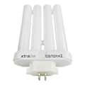 Pikkukuva 2 / 4: Xtralite 27w päivänvalolamppu High Vision -lukuvalaisimiin, 4-nastainen Gx10q-4 Quad -putki (6500k) 2 kpl