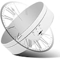 Miniatyrbillede 3 af 5: Elektrisk roterende displaystand, 360 graders roterende displaystand, 3 hastigheder, 3 displayvinkler