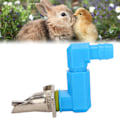 Miniatyrbillede 5 af 6: Kanin Nipple Drinker Feeder: Automatisk vandingssystem med T-stik