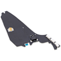 Miniatyrbillede 3 af 8: Front Landing Gear Reparation Tripod Antennebræt til FPV Combo Drone Reparation Tilbehør Venstre Foran