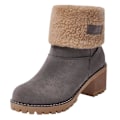Pikkukuva 1 / 4: Flock Snow Warm Short Ankle Talviosaappaat Naisille