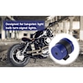 Miniatyrbillede 6 af 6: 2-benet motorcykel Motorcykel Blinker Bipper Relæ Blinklys Indikator Blinker 12V
