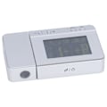 Miniatyrbild 4 av 8: Projektionsväckarklocka Bakgrundsbelyst LED USB-laddning Multifunktionell klocka med tid temperaturprojektion