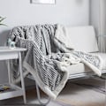 Miniatyrbild 2 av 5: Sherpa Fleece Filt Dubbelsidig Sherpa Flanell Filt Mjuk Plysch