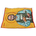 Miniatyrbillede 5 af 8: Kristne ikoner Tømrer St. Joseph Portræt Ren håndværk Kristne vægdekoration 40X30CM til kirker kapeller