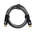 Pikkukuva 1 / 8: Displayport 2.0 -kaapeli DVI HD -sovitin 16K 60 Hz:llä tietokoneelle, televisiolle, projektorille ja näytölle 2 m/2,2 jaardia