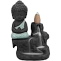 Miniatyrbillede 5 af 5: Håndrullet Røgelsesbrænder til Hjem, Kontor, Soveværelse, Yoga - Buddha Statue (Lyseblå)