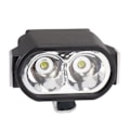 Miniatyrbilde 4 av 8: Sykkel frontlykt superlys sykkel LED frontlykt 24‑60V LED sykkellys med advarselshorn for nattkjøring 5W