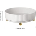 Miniatyrbilde 5 av 5: Roterende krydderstativ-organisator for kjøkkenoppbevaring