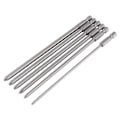 Pikkukuva 1 / 7: S2 teräs 1/4" varsi magneettinen ruuvimeisselin set (6 kpl)