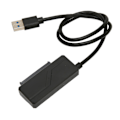 Miniatyrbilde 3 av 8: USB 2.0 til SATA 6+7 Easy Drive-kabel 480 Mbps USB til SATA optisk stasjonsadapterkabel for bærbar PC