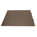 Miniatyrbillede 8 af 8: PEI Stålplade PEI Pulvercoating 377x370mm Guld Hot Bed Stålplade 3D Printer Tilbehør til Ender 5 Plus Stålplade