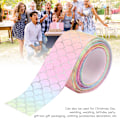 Miniatyrbild 7 av 8: 5 meter 38 mm bredd inslagningsband hem bröllop fest dekoration presentförpackningsband stil 2