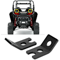 Miniatyrbilde 6 av 8: Frontlykt Tåkelys Brakett Flagg Fester Passer Til Polaris RZR 900 1000