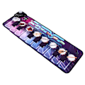 Miniatyrbillede 8 af 8: Keyboard Piano Mat Musikalsk Keyboard Gulv Piano Playmat Gave Tidlig Læring Legetøj til Drenge Piger