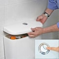 Miniatyrbillede 5 af 5: Toilet Tank Knap Dobbelt Tryk Skylle Toilet Knap Udskiftning