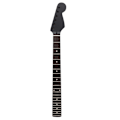 Miniatyrbild 1 av 8: 22 band elektrisk gitarrhals svart lönn rosenträ greppbräda instrumenttillbehör